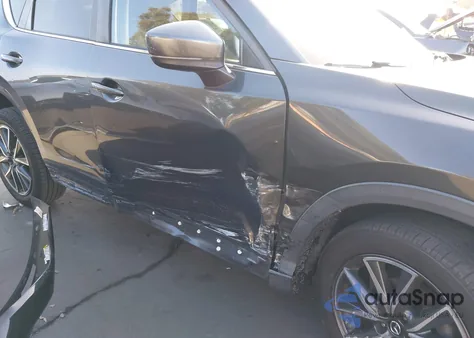 2018 Mazda Cx-5 Touring из США, поврежденный, VIN JM3KFACM3J1336787